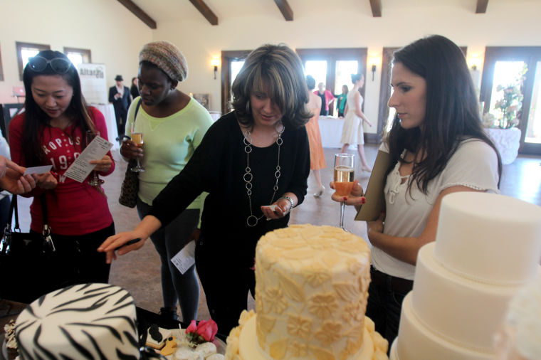 Vineyard at Florence Bridal Show
